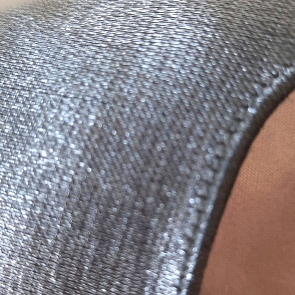 Stuart Weitzma silver high heeled shoe - Picture 7 of 7